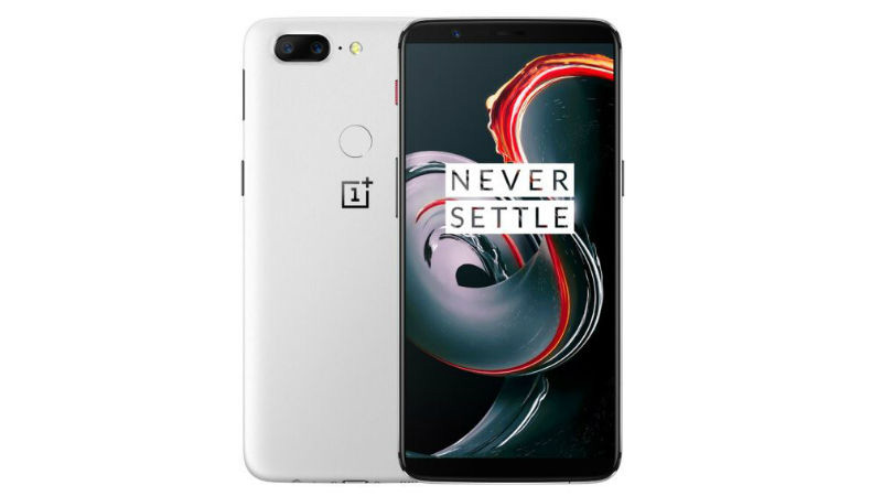 OnePlus 6 Snapdragon 845 OnePlus 5T Sandstone White 1