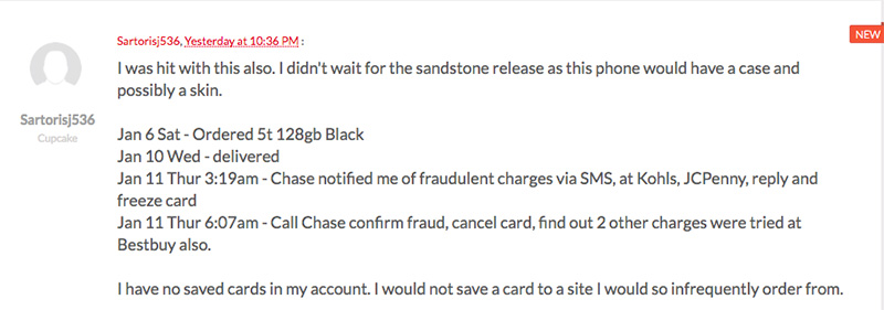OnePlus fraude cartão de crédito cartões de crédito