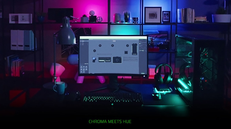 Philips Hue Razer Chroma Iluminação