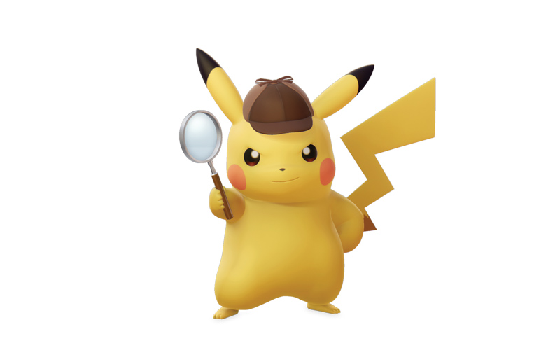 Detetive Pikachu Pokémon Go Nintendo