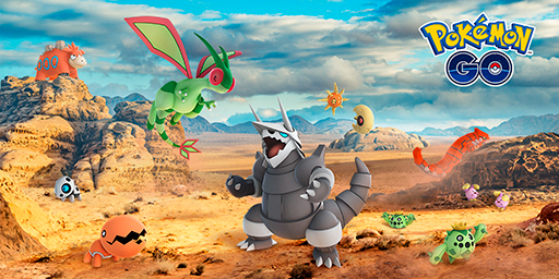 Pokémon GO Niantic Hoenn Community Day