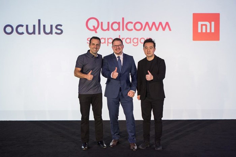 Facebook Qualcomm Xiaomi Oculus