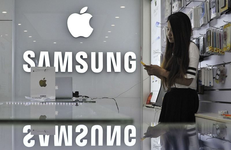 Xiaomi Huawei mercado 5G NEC Apple iPhone X Samsung Samsung Galaxy S9 Apple iPhone X reuters