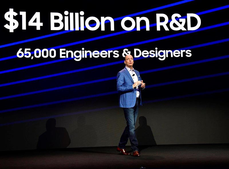 Samsung Galaxy S9 Samsung CES 2018 IOT