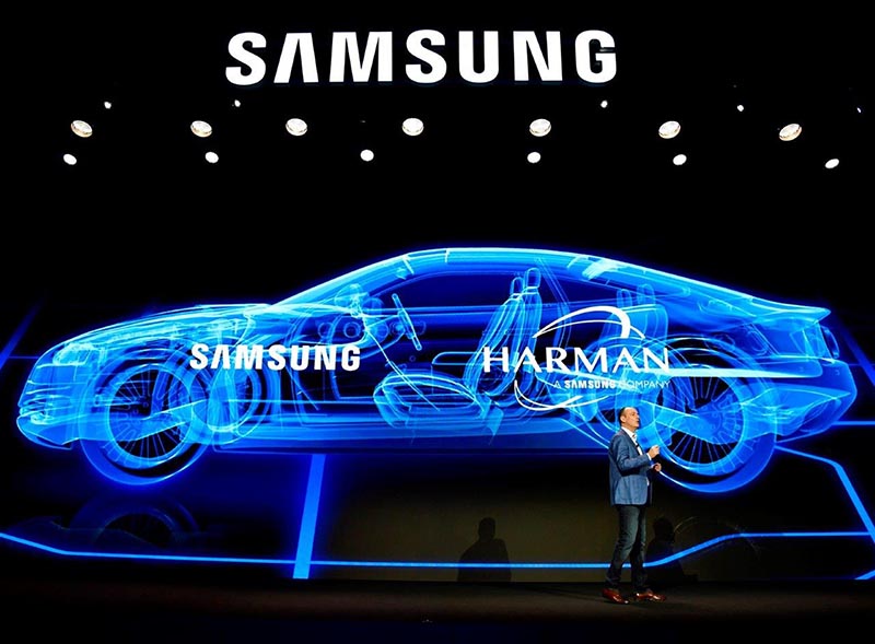 Samsung Galaxy S9 Samsung CES 2018 IOT