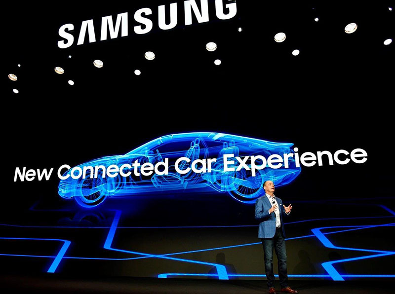 Apple iPhone X Samsung Samsung Galaxy S9 Samsung CES 2018 IOT