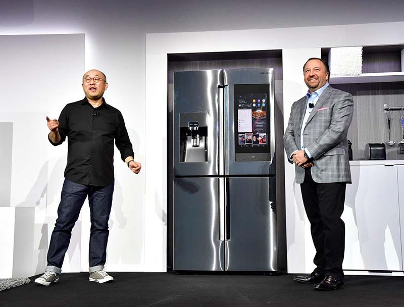 Samsung Galaxy S9 Samsung CES 2018 IOT