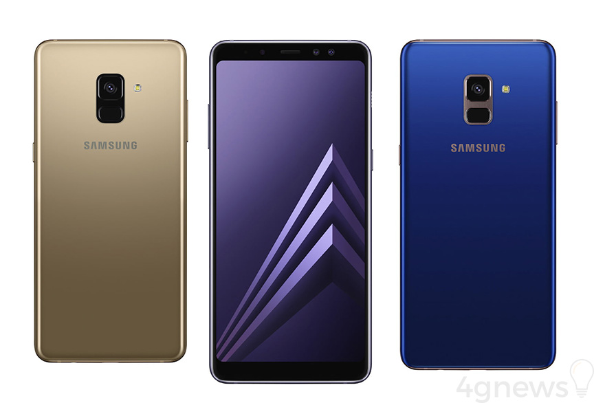 Samsung Galaxy A8 2018 Europa