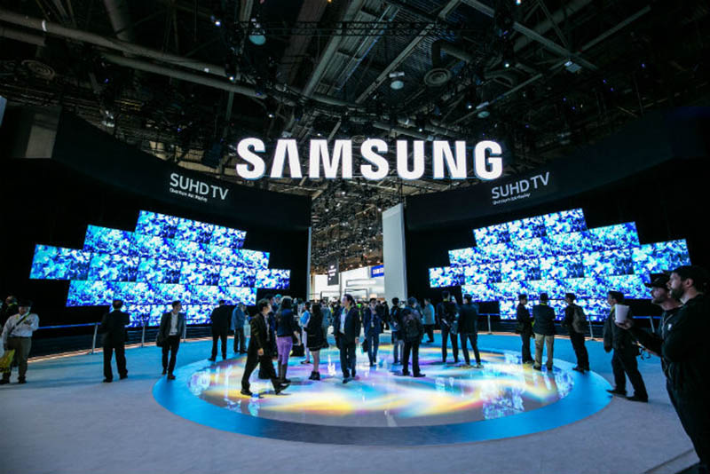 Samsung Galaxy CES 2018 mudar mundo inovações