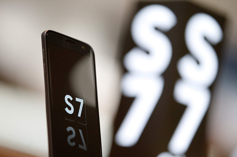 Samsung Galaxy S7 Samsung Galaxy S9 Android Oreo