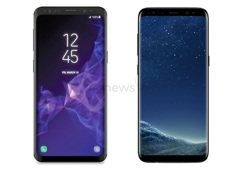 preço Samsung Galaxy S8 vs Samsung Galaxy S9