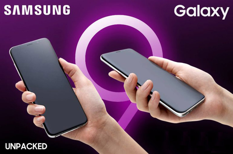 Samsung Galaxy S9 Samsung Galaxy X