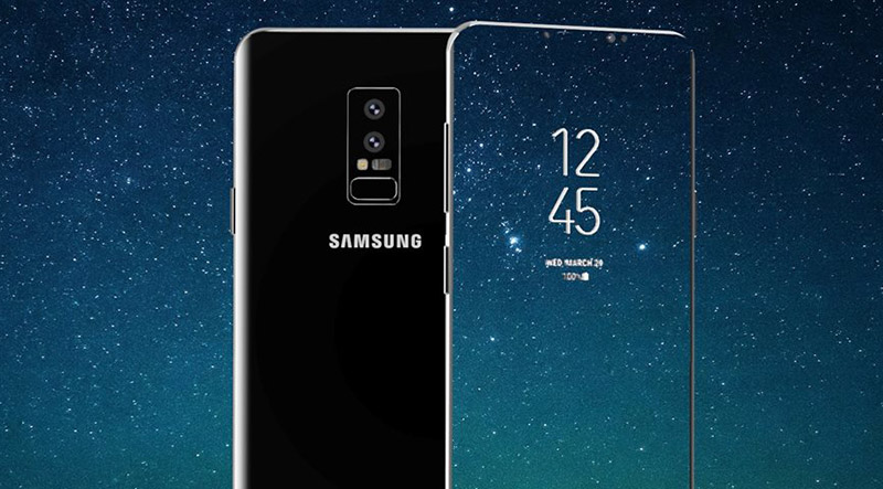 Samsung Galaxy S9 Android Oreo Apple iPhone X