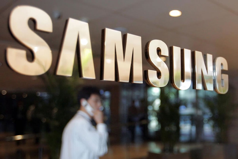 Samsung smartphone