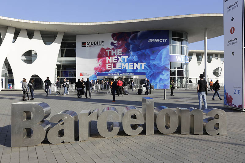LG Android Samsung Galaxy S9 LG Huawei MWC 2018