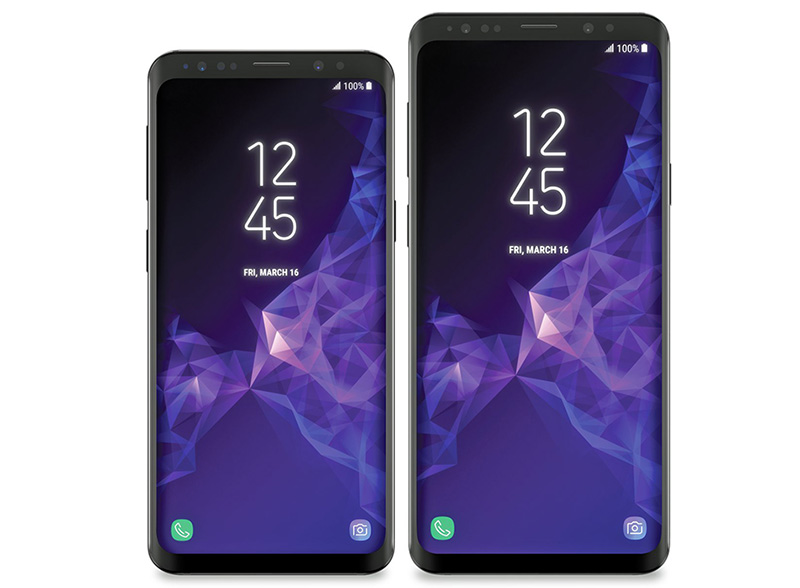 Android Samsung Galaxy S9 Plus Evan Blass