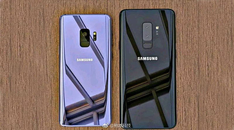 Samsung Galaxy S9 Samsung Galaxy S9 +