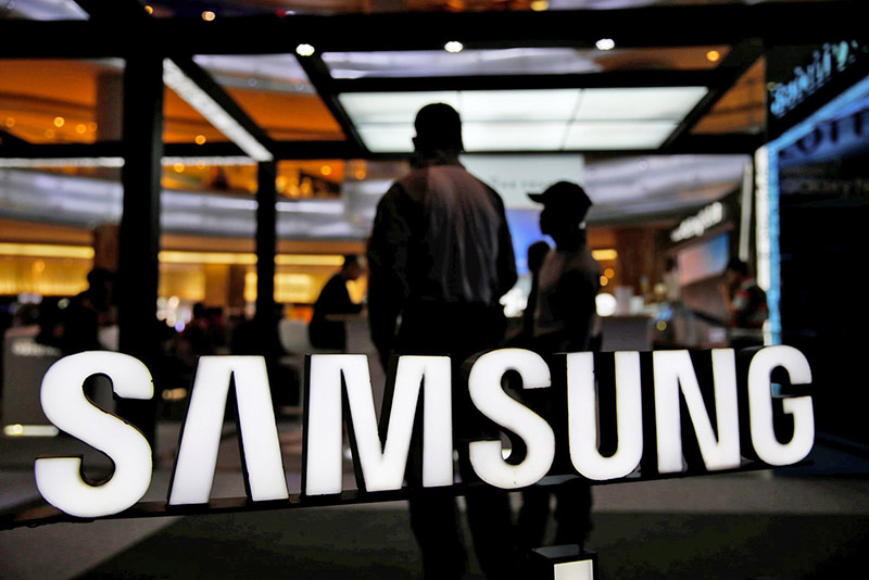 Samsung smartphones memória
