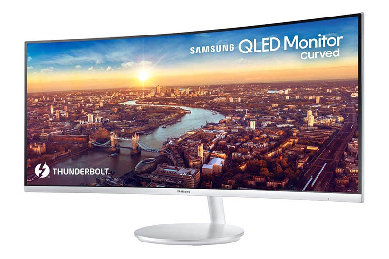 Monitor Samsung CJ791 Samsung monitor Thunderbolt 1 CES 2018