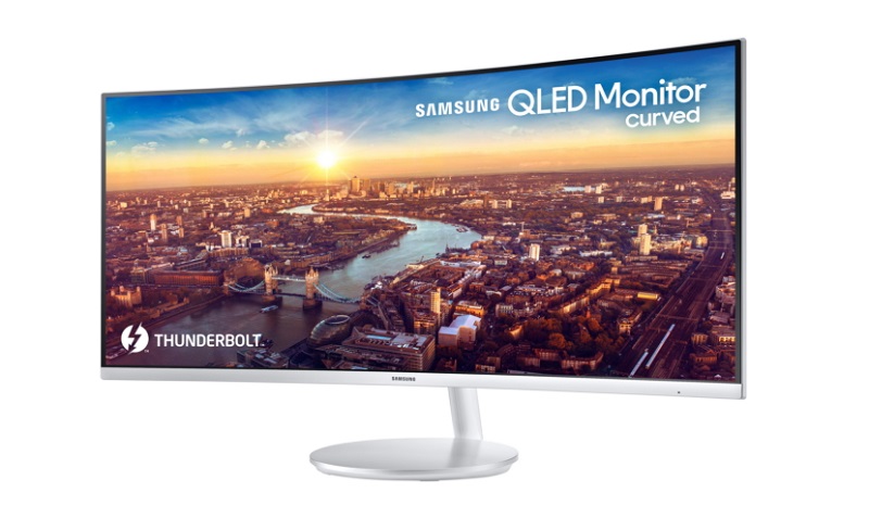 Samsung QLED Thunderbolt 3