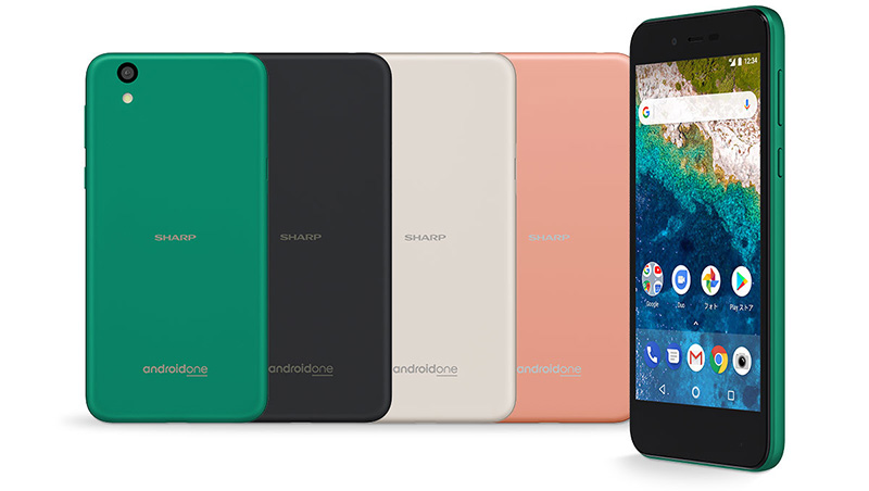 Android One Google Android Oreo Sharp S3 smartphone