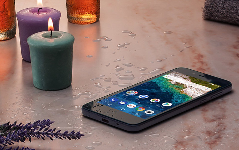 Android One Google Android Oreo Sharp S3 smartphone
