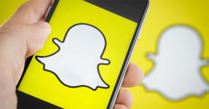 Snapchat Android iOS partilhar Facebook Twitter Stories