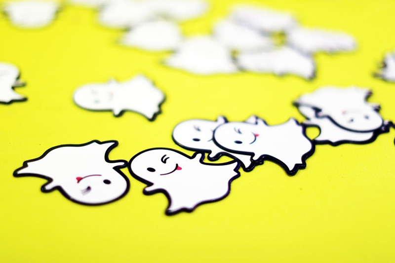 Snapchat Instagram Facebook