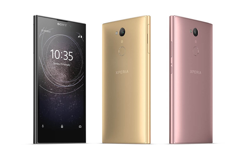 Sony Xperia L2 CES 2018 Android Oreo