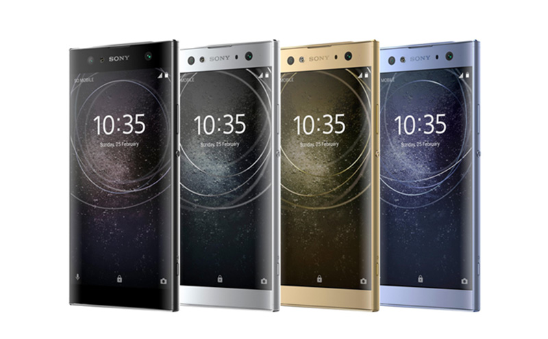 Sony Xperia L2, XA2, Sony Xperia XA2 Ultra