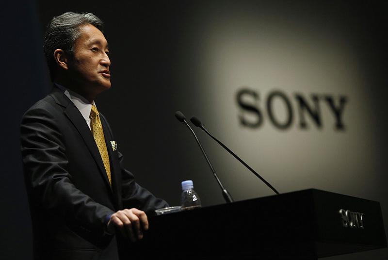 Sony Xperia Kazuo Hirai Smartphone Android