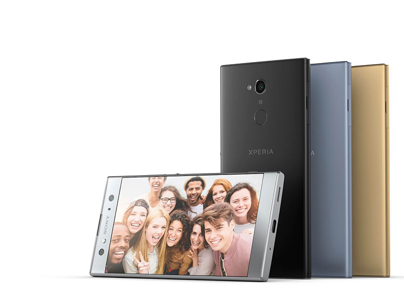 Sony Xperia XA2 Ultra smartphone Android Oreo CES 2018