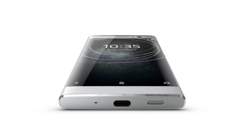 Sony Xperia XA2 Ultra smartphone Android Oreo CES 2018