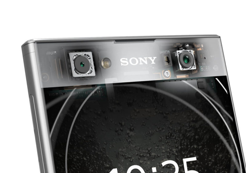 Sony Xperia XA2 Ultra smartphone Android Oreo CES 2018