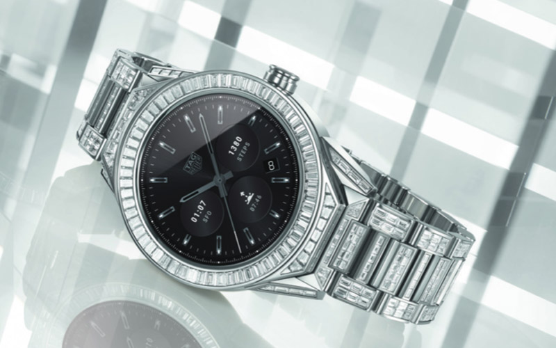 Android Wear smartwatch TAG Heuer