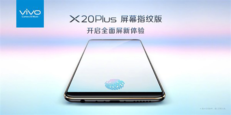 Vivo X20 Android futuro smartphone Vivo X20 Plus