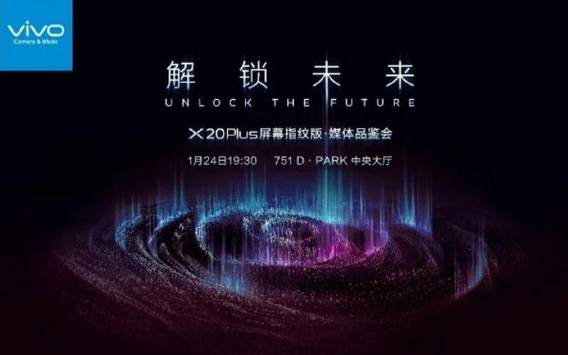 Vivo X20 Android futuro smartphone 1 Vivo X20 Plus