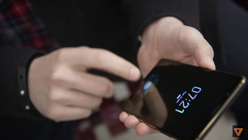 Vivo X20 Plus UD - Android com sensor biométrico terá um preço aceitável