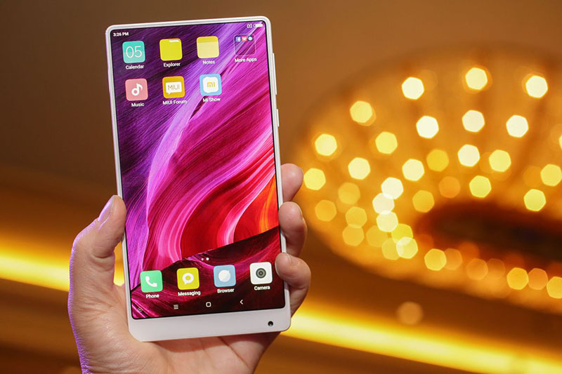 Android Oreo MIUI Xiaomi Mi MIX 2 Xiaomi Mi MIX 2s Android Oreo Qualcomm Snapdragon 845 cnet 1