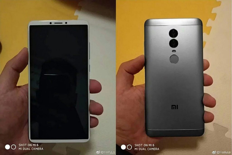 Xiaomi Redmi Note 5 Android