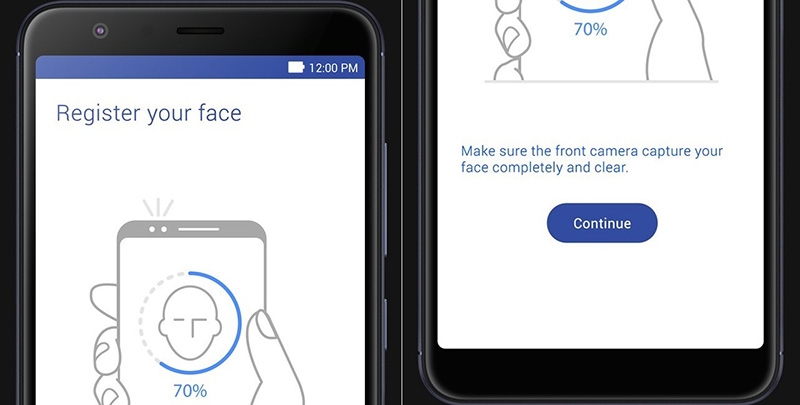 ASUS ZenFone Max Plus Face Unlock smartphone Android Oreo