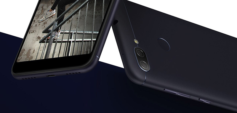 ASUS ZenFone Max Plus Face Unlock smartphone Android Oreo