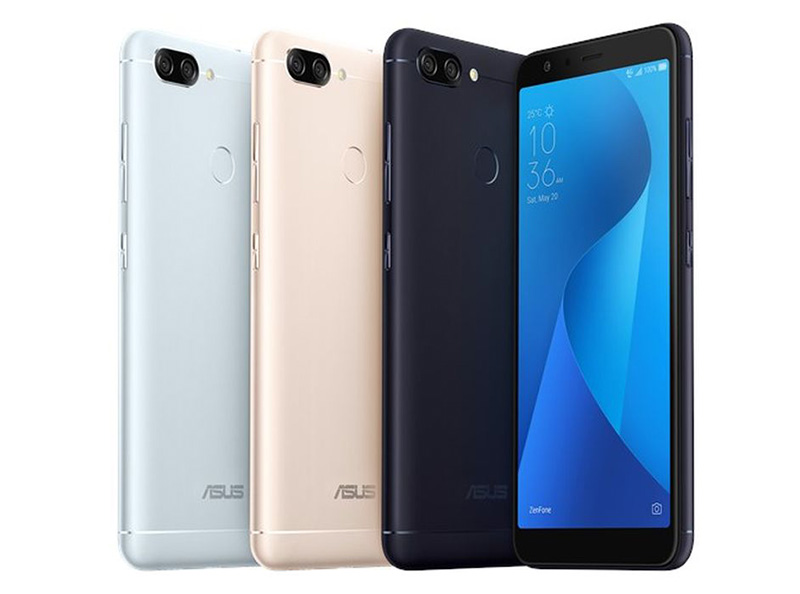 ASUS ZenFone Max Plus Face Unlock smartphone Android Oreo