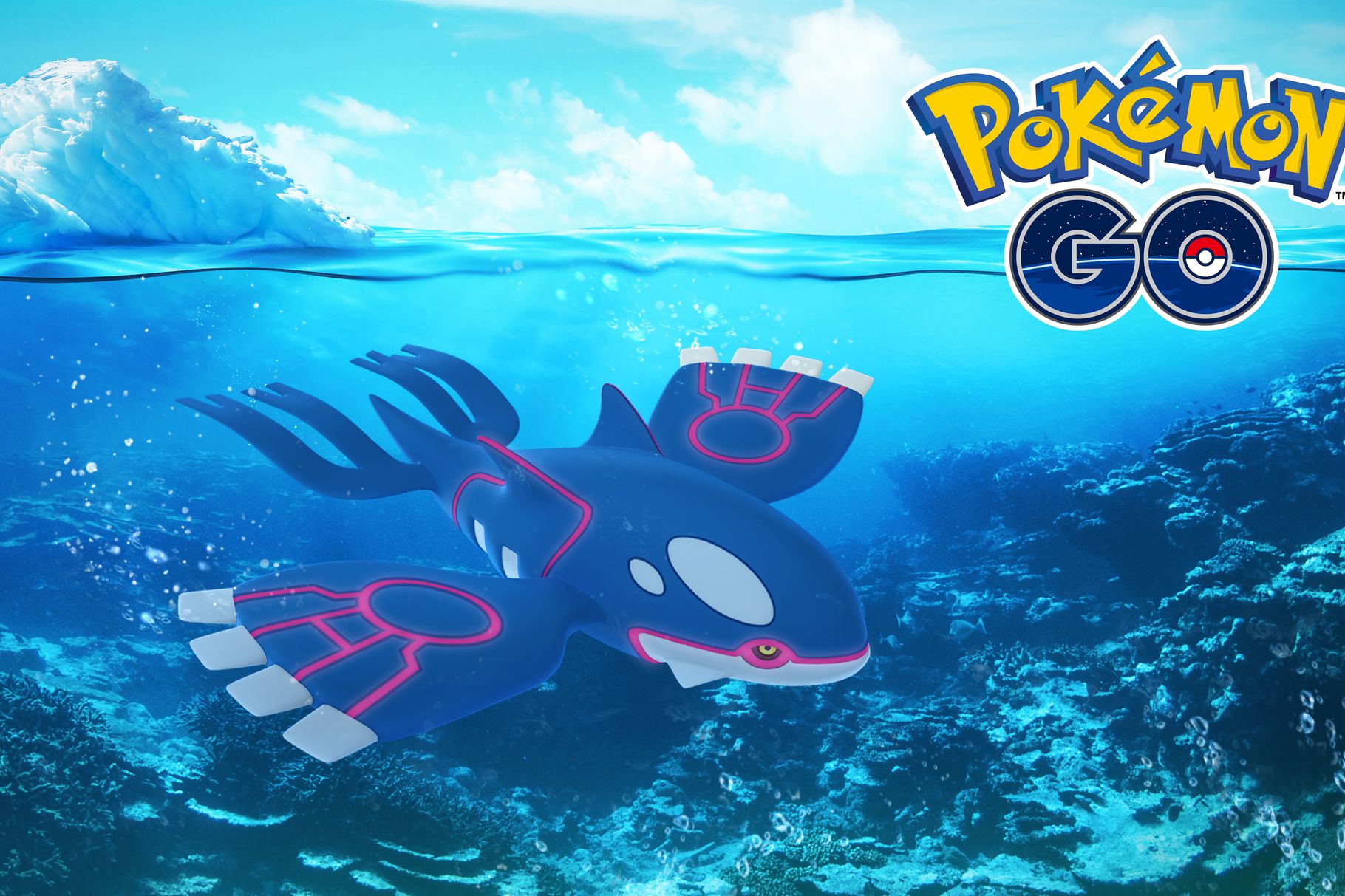 Pokémon GO Raid Boss Niantic Kyogre