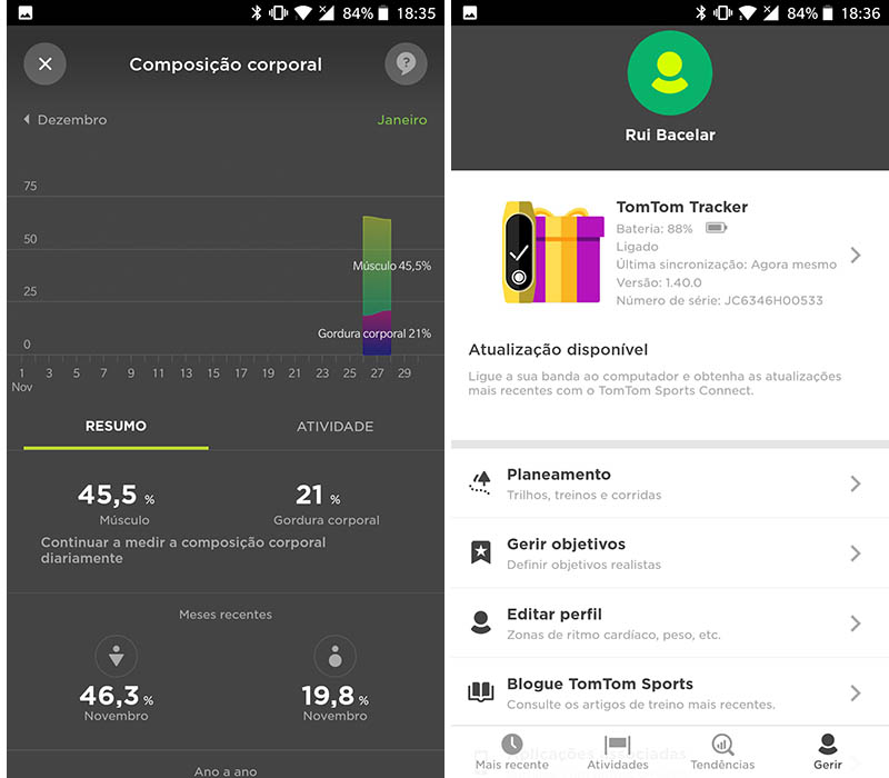 pulseira TomTom Touch Android iOS 1