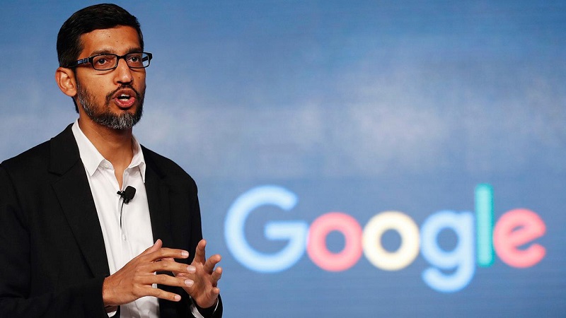 Google Sundar Pichai
