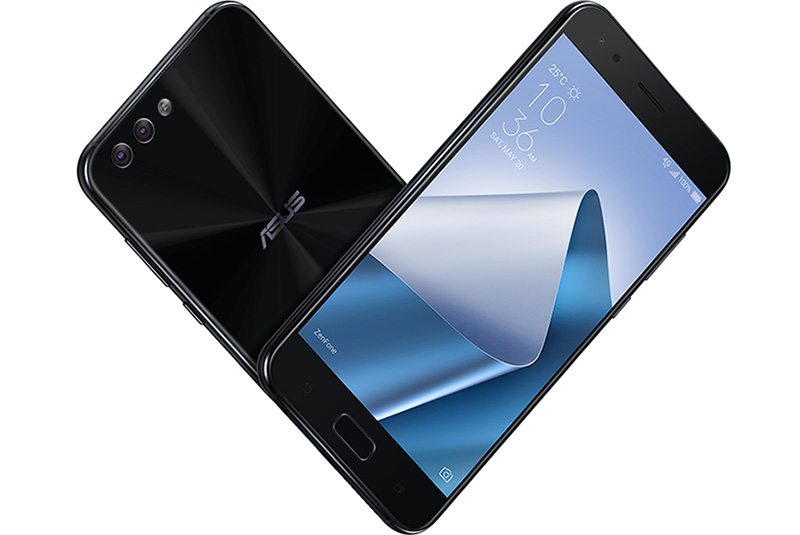 Smsung Galaxy S8 ASUS ZenFone 4 Pro Snapdragon 1