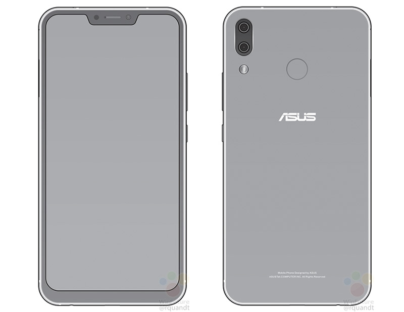 Asus ZenFone 5 Apple iPhone X