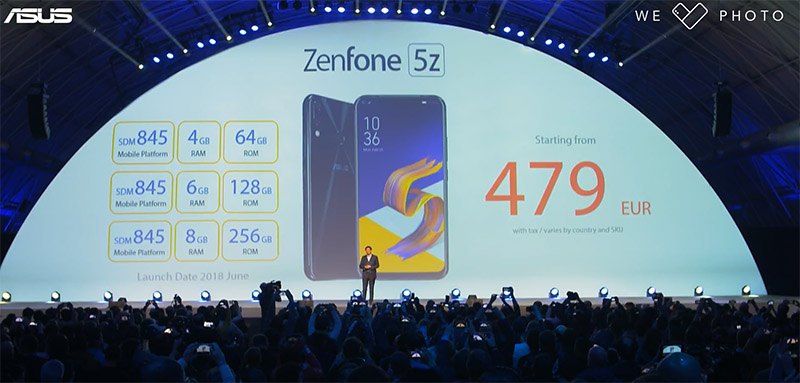 ASUS ZenFone 5 Max Qualcomm Snapdragon 660 Android