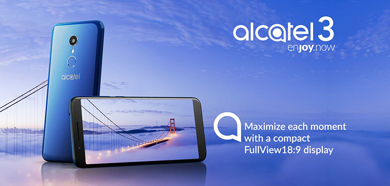 Alcatel 3 Android MWC